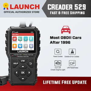OBD2 CR529 Lector de Códigos OBDII con un Solo Clic, Herramienta de Diagnóstico Completa - Product Image 6