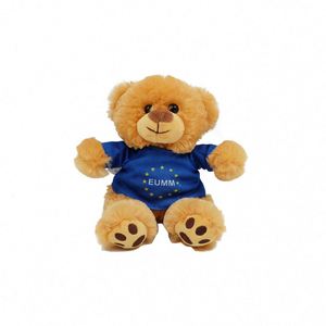 Custom <b>Soft</b> <b>Stuffed</b> Plush <b>Toy</b> Baby Cute Small Plush Doll <b>Toy</b> Promotional Large Animal Plush Bear <b>Toy</b> - Product Image 4