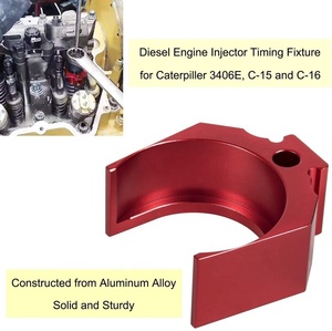 Chốt định thời tự động với bộ chuyển đổi cho dụng cụ đo chiều cao van phun nhiên liệu <span class=keywords><strong>Caterpillar</strong></span> TDC dành cho 3406E C-15 C-16, thay thế cho 9U-7227 - Product Image 5