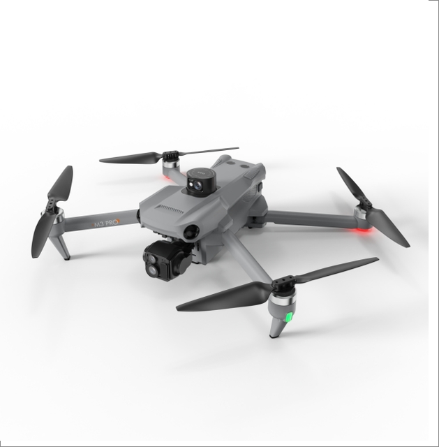M3 Foldable GPS Camera Drone With Three Axis Brushless Gimbal 4K Video Touchscreen Controller Smart Return for Photography