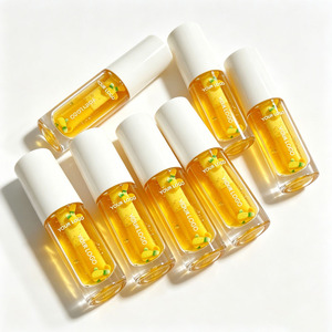 Huile à lèvres à la mangue en marque privée, parfum miel, gloss hydratant, végan, logo personnalisé, vente en gros - Product Image 3