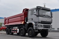 Nouveau camion benne Sagmoto E3 avec capacité de charge de 31-40T, moteur Yuchai, transmission manuelle pour la construction urbaine