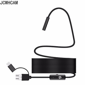 Mini <b>Camera</b> Waterproof Adjustable Soft <b>Wire</b> 7mm <b>Camera</b> for Android USB Inspection for Car - Product Image 3