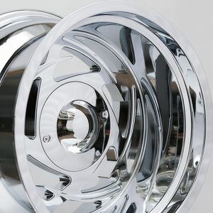 Jantes en aluminium forgé chromées de 15 à 18 pouces, à déport profond, 5x100, 5x114.3, Chevrolet C10, Nova, Chevelle <span class=keywords><strong>EMOTION</strong></span> CR2P - Product Image 3