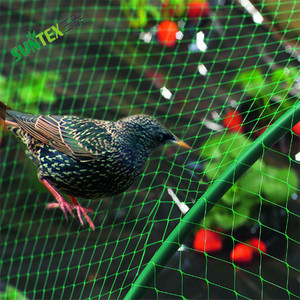 100% HDPE màu xanh lá cây chống bảo vệ chim <span class=keywords><strong>Net</strong></span> lưới Vườn Nhà máy lưới, nhựa trái cây lưới điều khiển - Product Image 6