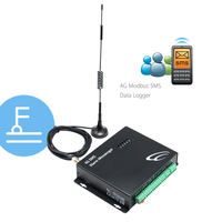 Système d'alarme de contrôle à distance, wi-fi, GSM/SMS, Modbus, enregistrement des données,