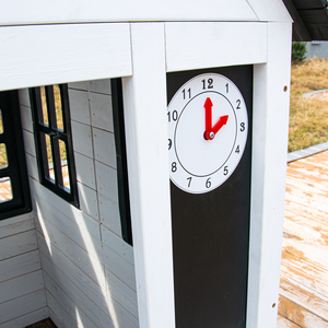 Casita de Juegos de Madera para Exteriores con Puerta, Ventana y Fregadero para Juegos de Jardín y Uso en Cabañas para Niños - Product Image 3