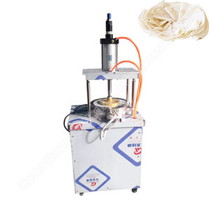 Máquina de prensa de masa de pizza Máquina de prensa de tortilla automática de 16 pulgadas Máquina eléctrica para hacer tortillas - Product Image 6