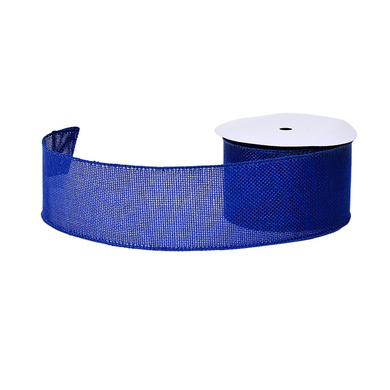 #Dark Blue-Burlap