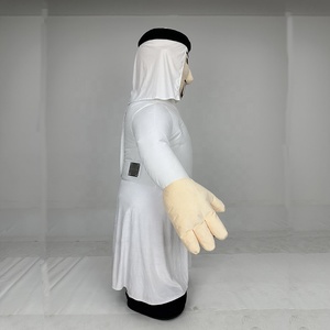 Costume de mascotte en peluche de personnage de dessin animé d'homme arabe gonflable pour la représentation d'événements - Product Image 3