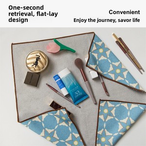 Yishiyi vải dính ma thuật đa chức năng chính hãng máy ảnh DSLR không gương lật túi đựng đồ trang điểm Khăn tắm biển iPad đựng ống kính - Product Image 2