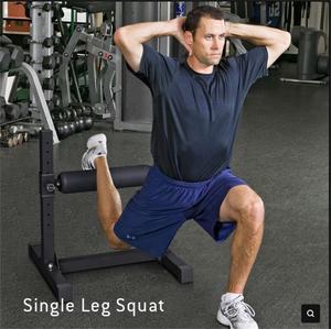 Spor <span class=keywords><strong>fitness</strong></span> ekipmanı bir bacak Squat rulo ayarlanabilir push-up raf ağırlık sehpası çene up basın squat çerçevesi - Product Image 3