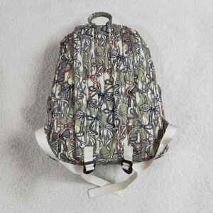 BA0394 Camo Print Fashion Microfiber Synthetic Leather Student <b>Backpack</b> for Little Girls Zipper-Back School Baby Girl Schoolbag - Product Image 3