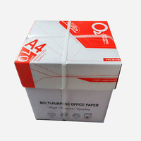 Papier d'impression de qualité supérieure, qualité OEM, 100% pâte de bois vierge, 500 feuilles, 80g, ramette double copie, impression 80g/m², A4, pour usage bureautique