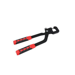 Keel <b>Clamp</b> 13-Inch Carbon Steel Bearing Steel Black Oxide Finish For Drywall Ceiling Installation - Product Image 2