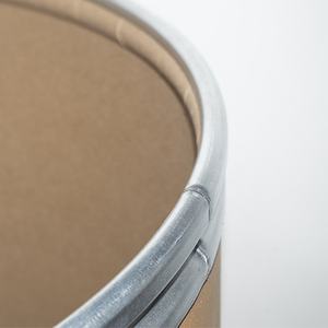 Barril de Fibra para Envasado de 207L, 55 Galones, Color Marrón, con Logotipo Personalizado - Product Image 3