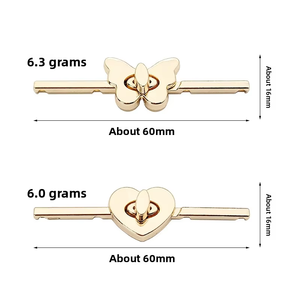 Bán Buôn Trung Quốc Phong Cách Kẽm Hợp Kim Kim Loại Nút Cho Quần Áo Hanfutang Phù Hợp Với Trang Trí Nút Thân Thiện Với Môi Nút Bướm - Product Image 2