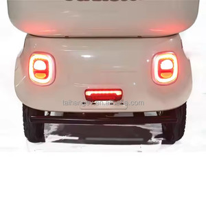 Bán Buôn 14 Inch Điện Hành Khách Ba Bánh Xe Máy 800W 60V E-Xe Đạp 3 Bánh Xe Xe Đạp Điện - Product Image 3