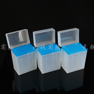 Caja de puntas de pipeta Yuan Yi de 5 ml con 28 pozos y tapa para uso en laboratorio - Product Image 1