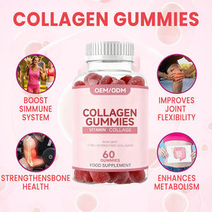 Gummies de collagène sans sucre avec biotine <span class=keywords><strong>et</strong></span> <span class=keywords><strong>vitamine</strong></span> C pour favoriser la croissance des cheveux, éclaircir la peau <span class=keywords><strong>et</strong></span> renforcer les ongles – Complément alimentaire - Product Image 4