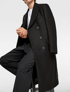 Cappotti lunghi <span class=keywords><strong>su</strong></span> <span class=keywords><strong>misura</strong></span> per uomo con Logo personalizzato OEM - Product Image 4