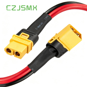 MingXinフレキシブルXT60ワイヤーハーネス4AWG 48V 50A高精度圧着RoHSリスト - Product Image 1