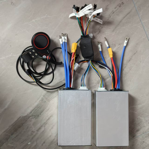 Contrôleur YunLi 18 MOSFET 72V 60A à onde sinusoïdale 8000W 10000W pour trottinette électrique, pièces de rechange avec écran de commande et accélérateur - Product Image 1
