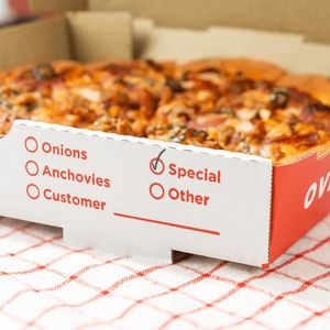 Cajas de Pizza al por Mayor de 12 <span class=keywords><strong>x</strong></span> 12 Pulgadas, Caja de Pizza Corrugada, Perfecta para Pizzas Individuales y Compartidas - Product Image 5