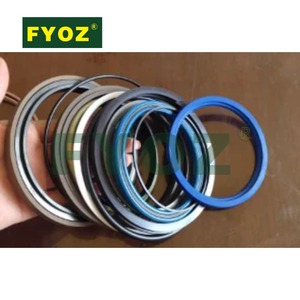 עבור מחפר komatsu <span class=keywords><strong>pc300</strong></span> pc310 pc350 pc340 pc360 pc360 pc400 pc450 מודלים סדרה מודלים הידראולי בום בום צינור זרוע - Product Image 2