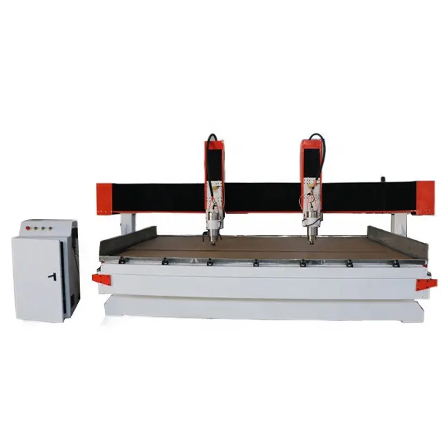 Trade Assurance Exported Type Multi function heads1530 Cnc Router Wood Carving Machine For Cutting Mdf Carving Crafts