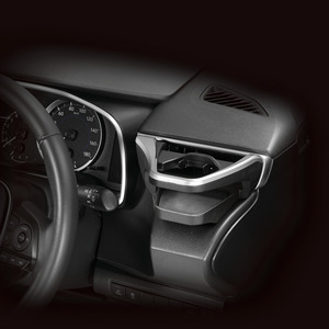Portavasos Camate NZ811 para Vehículos con Volante a la Derecha, con Rejillas de Ventilación Plateadas, Accesorios Interiores para Automóviles, Accesorios para Automóviles Japoneses - Product Image 4