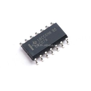 SN74LVC07ADR ซิลค์สกรีน LVC07A SOIC-14 ชิปบัฟเฟอร์/ไดรเวอร์ 6 ช่องสัญญาณ SMT ชิปลอจิก - Product Image 1