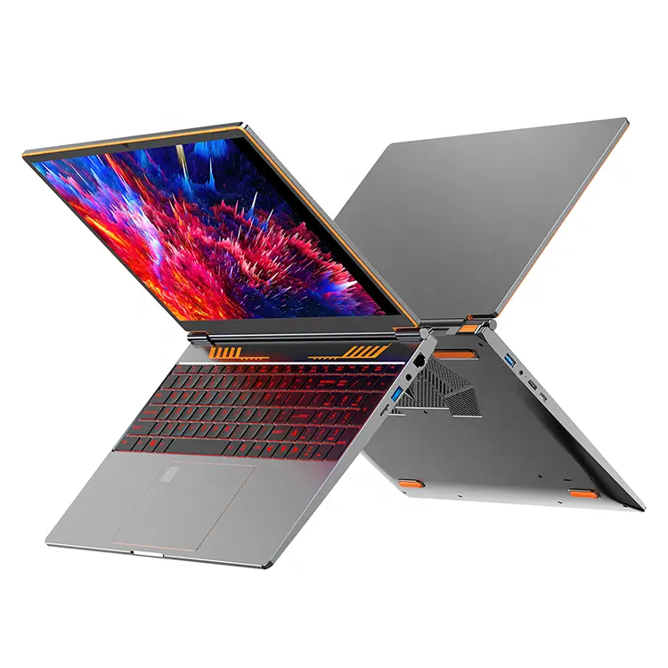 New 16-inch máy tính xách tay với I7 Bộ vi xử lý Intel Card đồ họa 1TB SSD tiếng anh đèn nền bàn phím cho chơi game