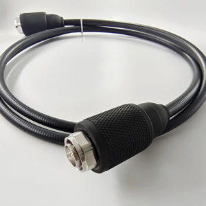RF đồng trục 1/2 ''siêu linh hoạt Jumper Cáp lắp ráp với 7/16 DIN nam kết nối trên cả hai đầu - Product Image 4