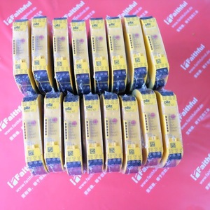 Pilz Pnoz S2 24Vdc 3 N/o 1 N <b>Relay</b> Modules Safety <b>Relays</b> - Product Image 1