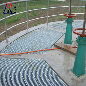 Griglia in Acciaio Zincato G325 per Drenaggio <span class=keywords><strong>Acqua</strong></span> Piovana, Gradini per Scale in Grigliato d'Acciaio - Product Image 1