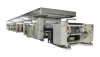 Ligne de machines de laminage et de revêtement personnalisées en direct d'usine pour bandes adhésives en tissu et bandages