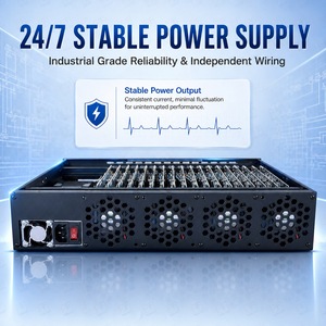 Caja de Automatización para Teléfonos <span class=keywords><strong>Samsung</strong></span> S8 S9 S10, 20 Puertos, Placa Base Android, USB <span class=keywords><strong>3</strong></span>.0 OTG, Supercarga, Proxy, Económico - Product Image 1