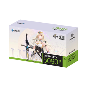 การ์ดจอ 5090D GPU Gaming OC 32GB หน่วยความจำ Boomstar 256-Bit สำหรับเวิร์กสเตชัน รองรับ PCI DP Output พัดลมใหม่สำหรับคอมพิวเตอร์ตั้งโต๊ะ - Product Image 4