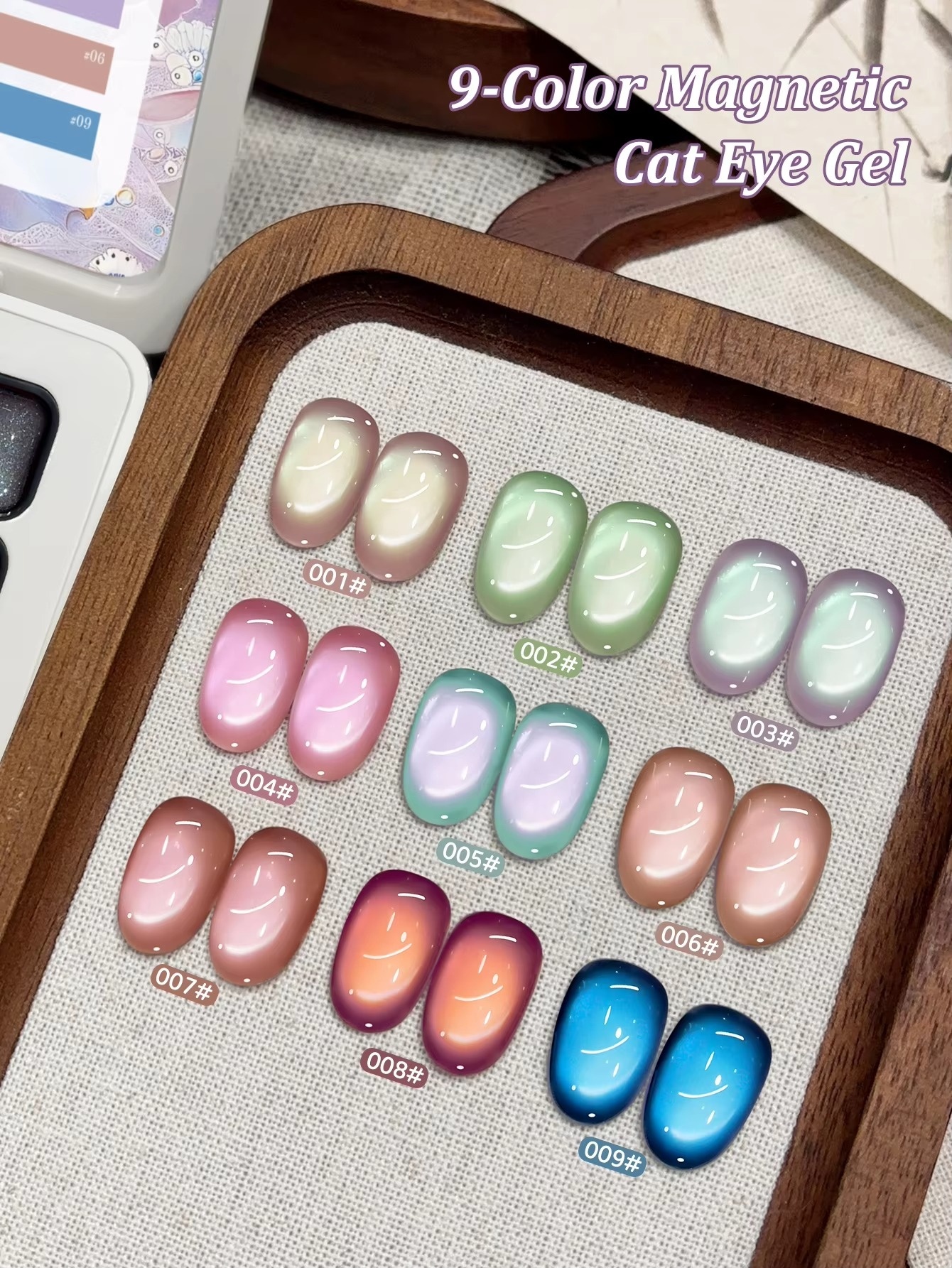 9 Colors