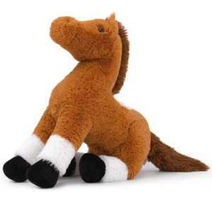Peluche <span class=keywords><strong>Cheval</strong></span> Personnalisable, <span class=keywords><strong>Jouet</strong></span> en Peluche Doux, Service OEM Disponible, Matière Polyester Écologique, Cadeau Décoratif - Product Image 3