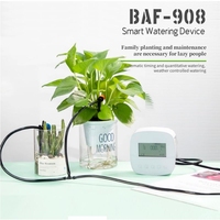 Kit de Riego Automático para Plantas de Interior, Sistema de Auto-Riego para 15 Macetas, Pantalla LED, Diseño Programable, Diseño Gráfico