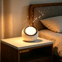 Machine à bruit blanc portable avec 24 sons, musique et veilleuse, dispositif d'aide au sommeil pour usage domestique, améliore la qualité du sommeil
