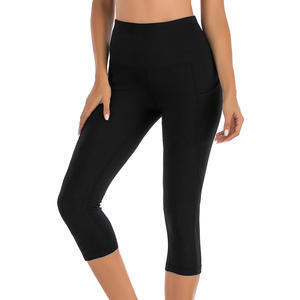 Yoga Pants Stretch Bodycon Waist <b>Exercise</b> Yoga Pants Fashion - Product Image 2
