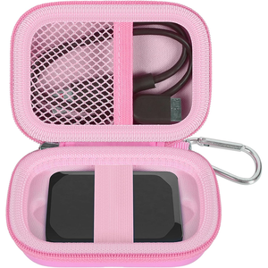 Étui de transport robuste antichoc pour disques durs externes <span class=keywords><strong>Crucial</strong></span> de bureau - Product Image 6