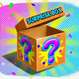 Peluche Card 7 Blox Fruit in abiti vintage portafortuna, sorpresa per bambini per Mystery Box - Product Image 1