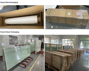 Película Inteligente PDLC, Película Inteligente para Ventanas, Película Inteligente Conmutable, Control Remoto para Tinte de Automóviles, Película Inteligente PDLC, Vidrio Inteligente para Edificios, Película Inteligente - Product Image 6