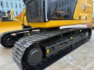 รถขุด CAT 320GC มือสองที่ผ่านการทดสอบอย่างสมบูรณ์ ขนาด 20 ตัน เครื่องยนต์ 6 สูบ สำหรับโครงการควบคุมน้ำท่วมและงานป้องกันดินดิ่ง - Product Image 5