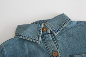 กางเกงยีนส์สีพื้นสำหรับทารกเด็กผู้ชายเด็กผู้หญิงเสื้อผ้าเด็กวัยหัดเดินเด็กทารกเด็กวัยหัดเดินจากประเทศจีน - Product Image 5