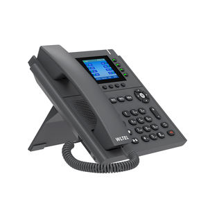Téléphone SIP avec écran couleur 2,8 pouces en gros, provenant de Chine, 320*240, téléphone de bureau VoIP professionnel, qualité vocale claire pour la téléphonie IP d'hôtel - Product Image 5